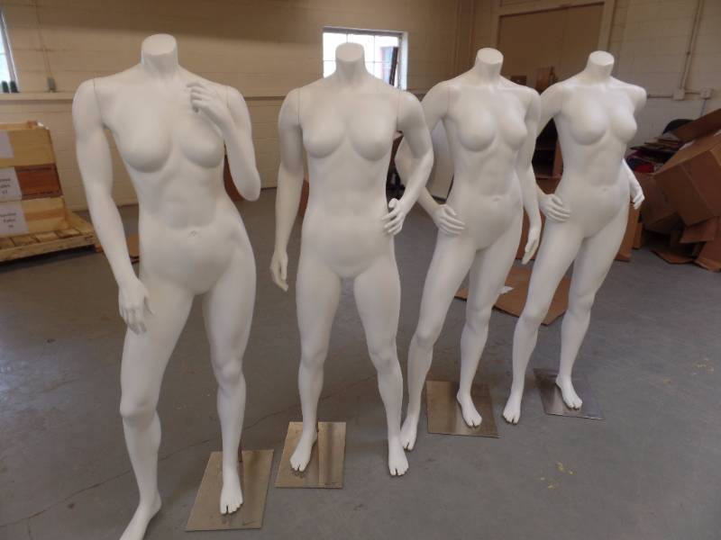 Full Size Female Mannequins