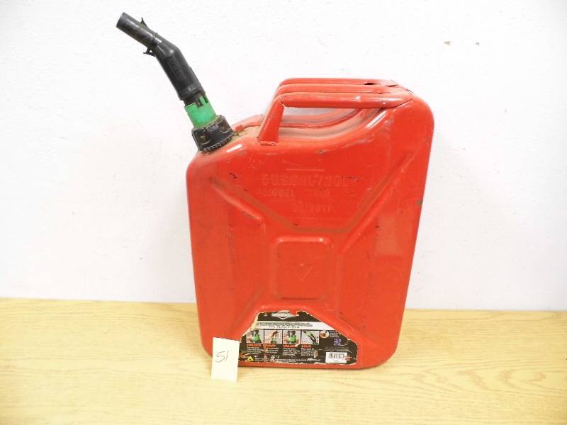 5 Gallon Gas Can