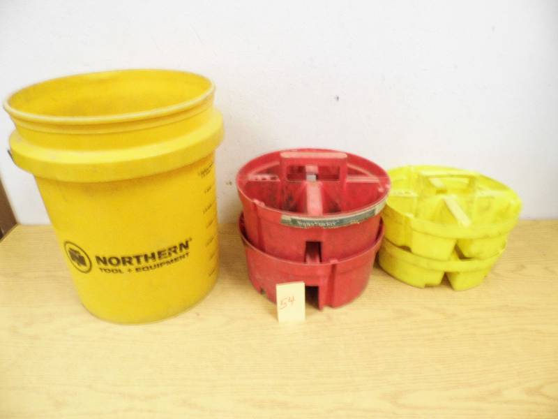 5 Gallon Bucket w Tool Inserts