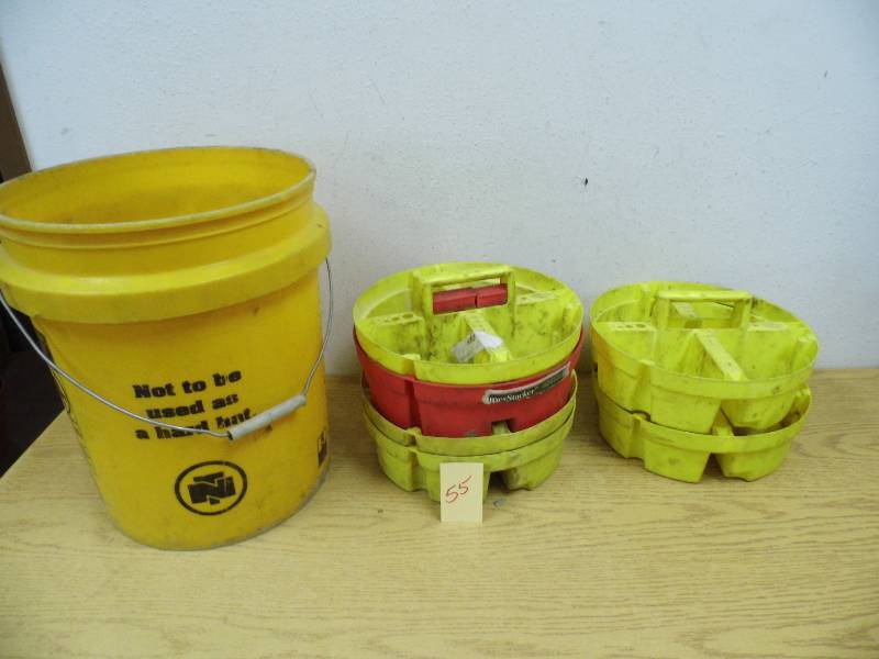 5 Gallon Bucket w Tool Inserts