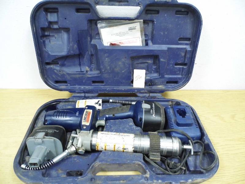 Lincoln Grease Gun