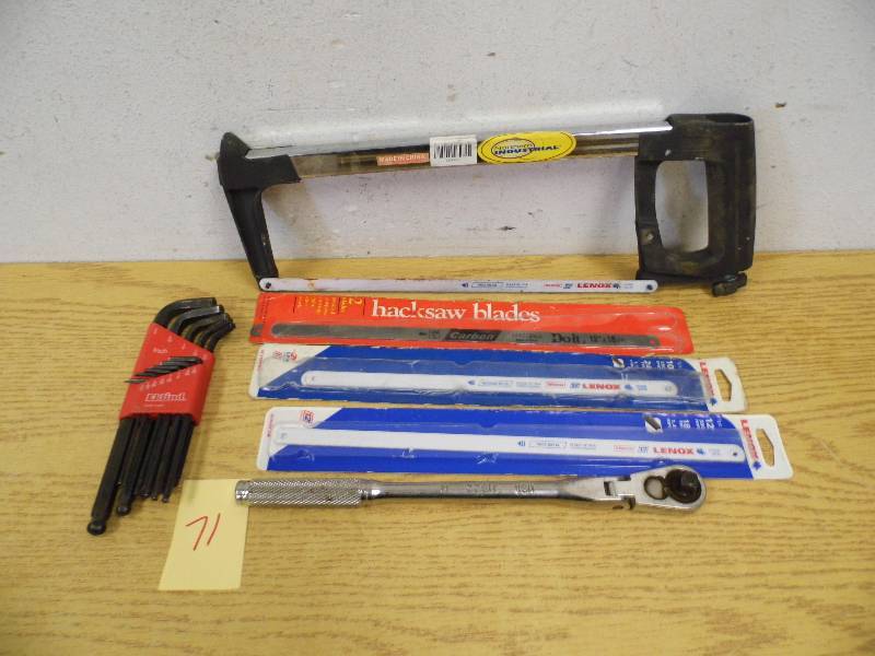 Saw & Blades