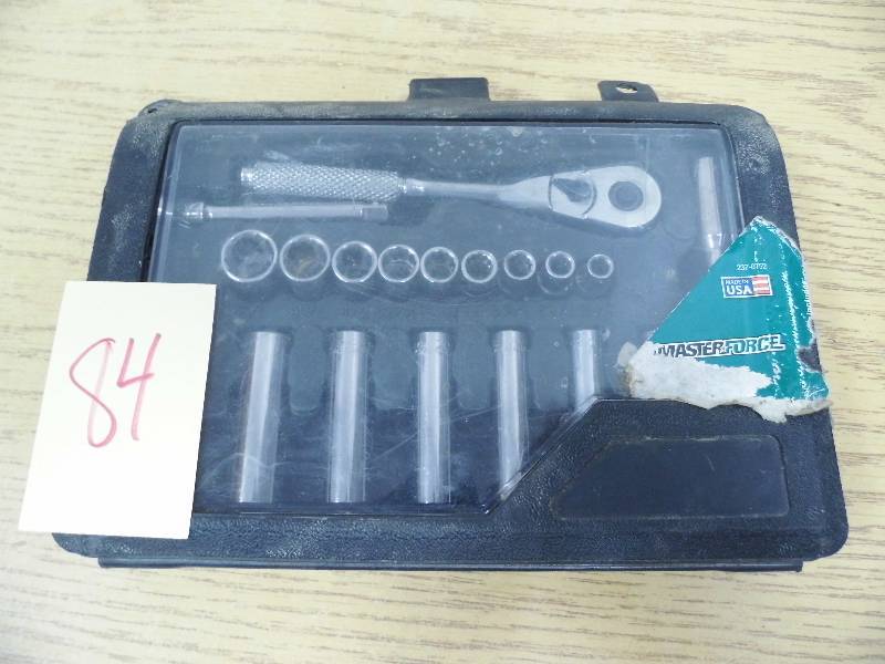 Master Force Socket Set