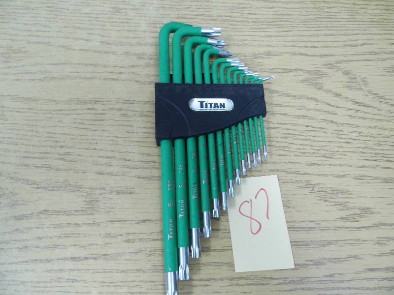 Titan Star Wrenches