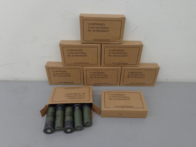 lot 1 image: 12Ga. Ammo