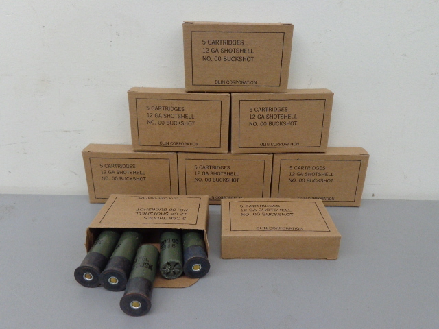 lot 3 image: 12Ga. Ammo