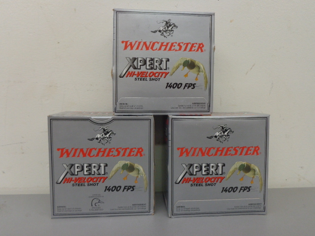lot 4 image: Winchester 12ga. Steel Shot Shells