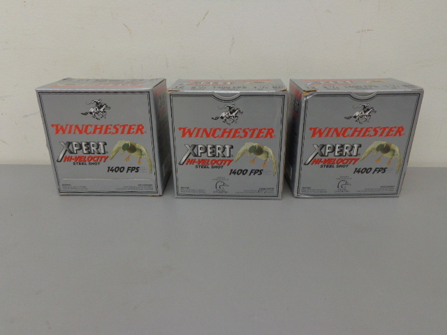 lot 10 image: Winchester 12Ga. Steel Shot Shells