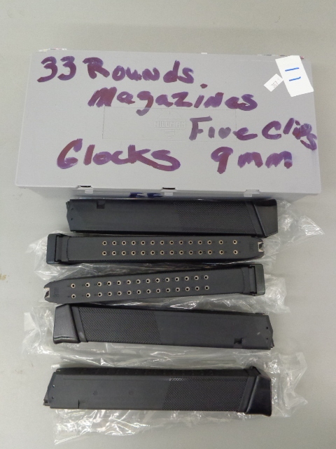 lot 11 image: Brand New 9mm Clips