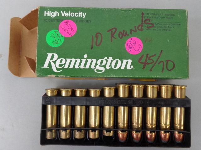 lot 12 image: Remington 45 - 70 Government