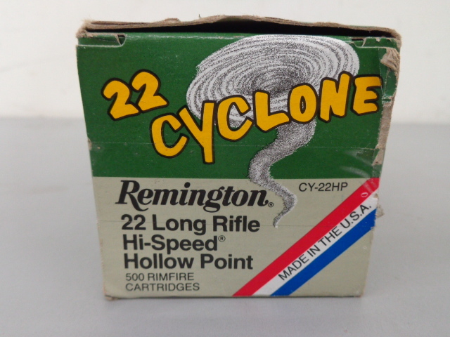lot 20 image: Remington 22 Long Rifle shells