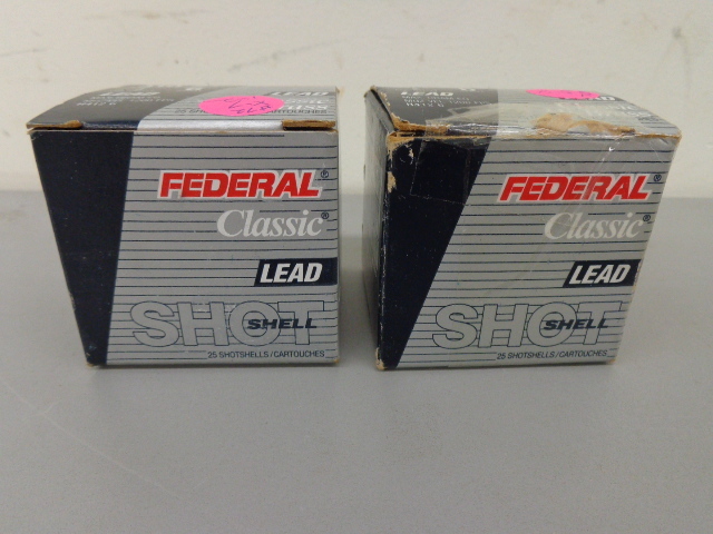 lot 21 image: Federal 410 Shot Shells