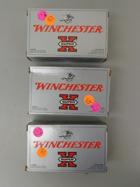 lot 24 image: Winchester 150gr. .308 Win Shells