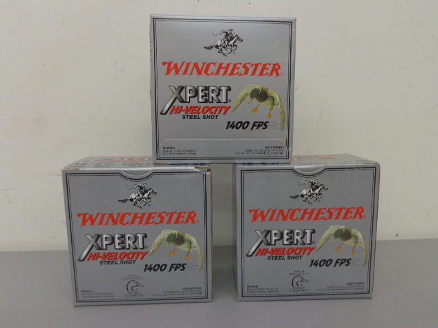 lot 25 image: Winchester 12Ga. Steel Shot Shells