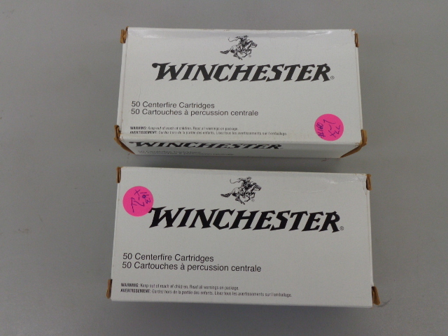 lot 26 image: Winchester 40 S&W Shells