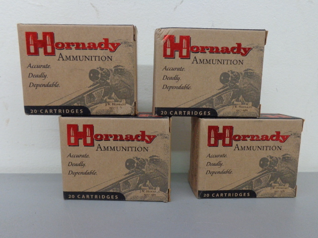 lot 29 image: Hornady 45 Auto Custom Ammunition