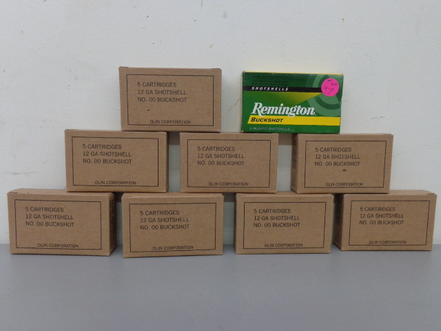 lot 30 image: 12Ga. Ammo