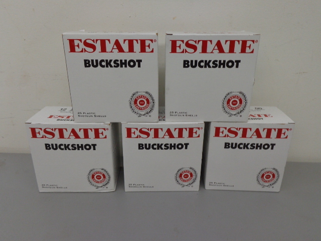 lot 33 image: Estate 12  Ga. Buck Shot Shells
