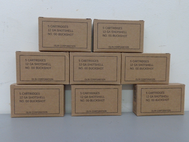 lot 37 image: 12Ga. Ammo
