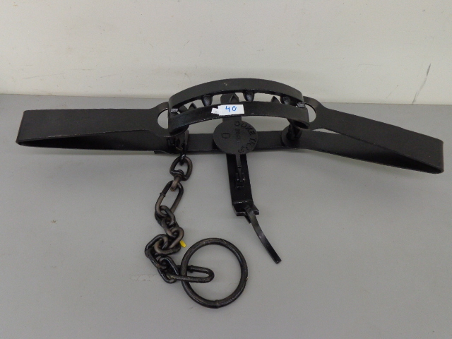 lot 40 image: Bear Trap