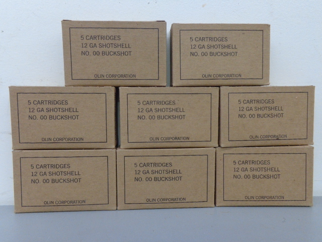 lot 41 image: 12Ga. Ammo