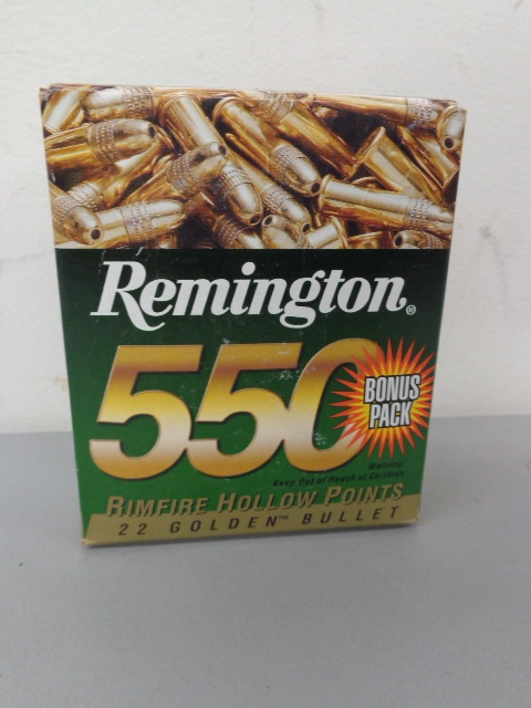 lot 47 image: Remington Rimfire .22 Shells
