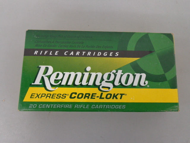 lot 60 image: Remington .308 Win Shells