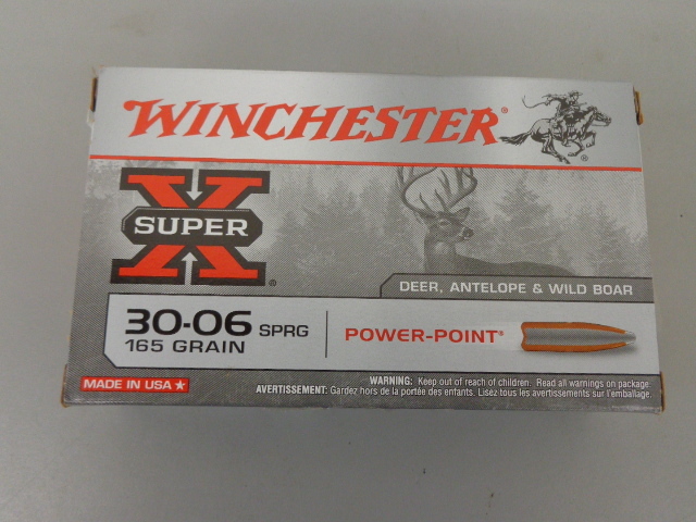 lot 64 image: Winchester Super X 30-06 Shells