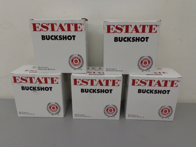 lot 66 image: Estate 12  Ga. Buck Shot Shells