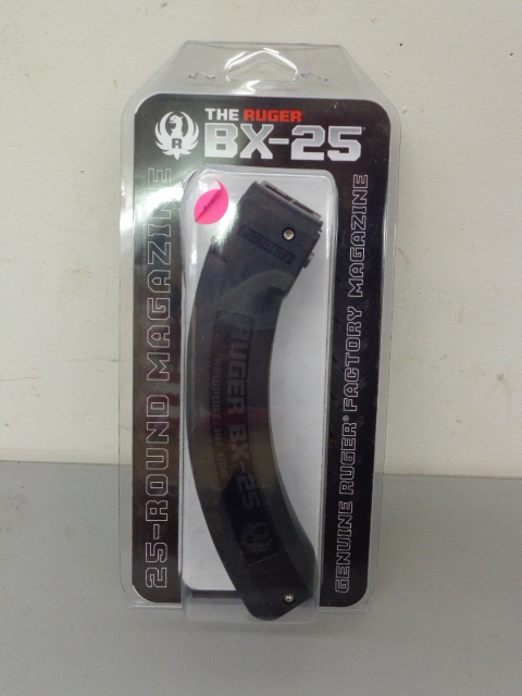 lot 75 image: Ruger B-X 25 Ammo Magazine