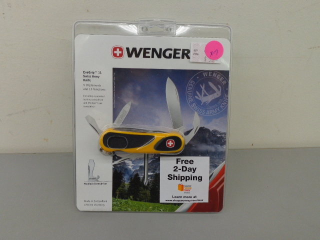 lot 76 image: Wenger Swiss Army Knife