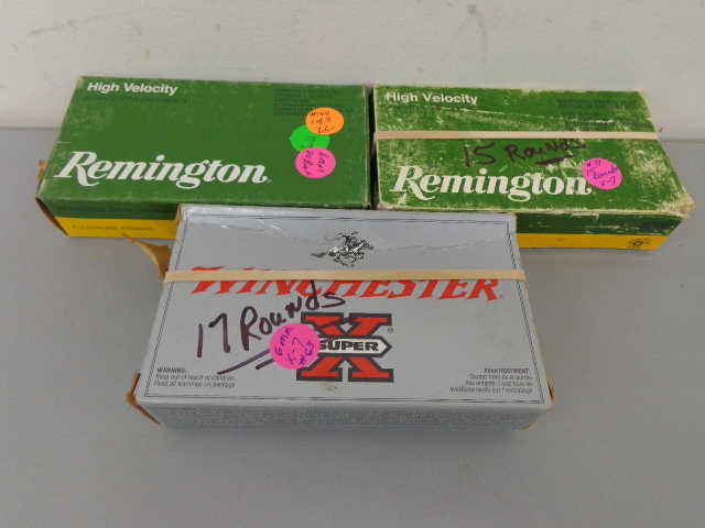 lot 77 image: Remington & Winchester 6mm Shells