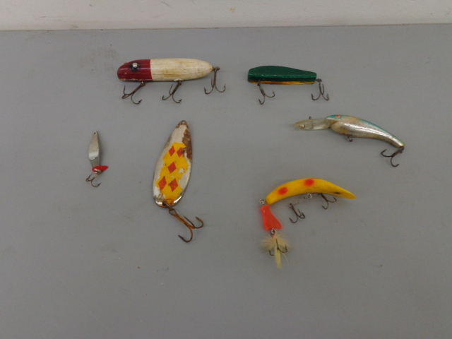 South Bend Wood Lure & Daredevil Lures