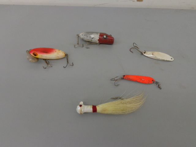 lot 85 image: South Bend Lure & More