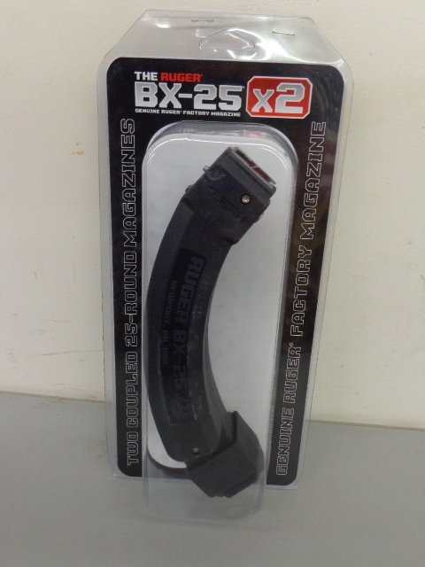 lot 88 image: Ruger BX-25 x2 .22 Magazines