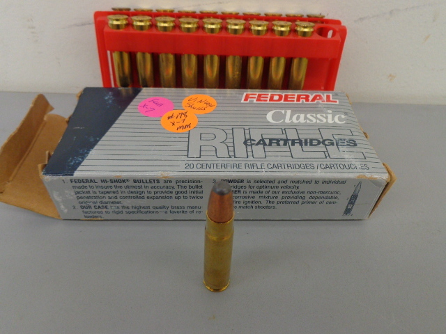 lot 91 image: Federal Classic .35 Rem Ammo