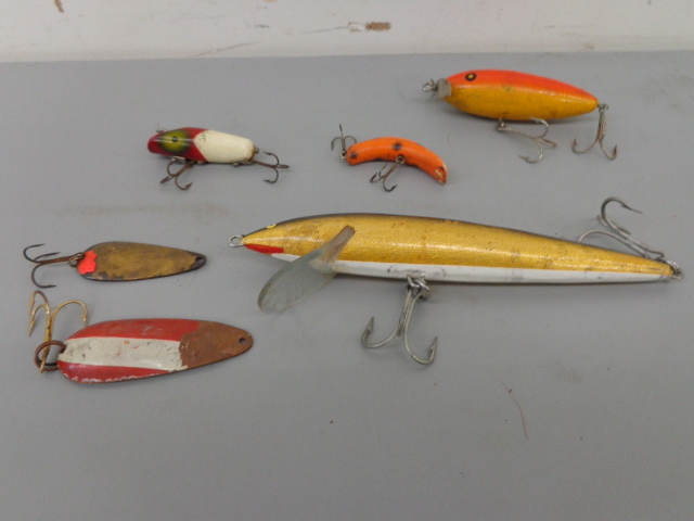 lot 92 image: South Bend Lure & More