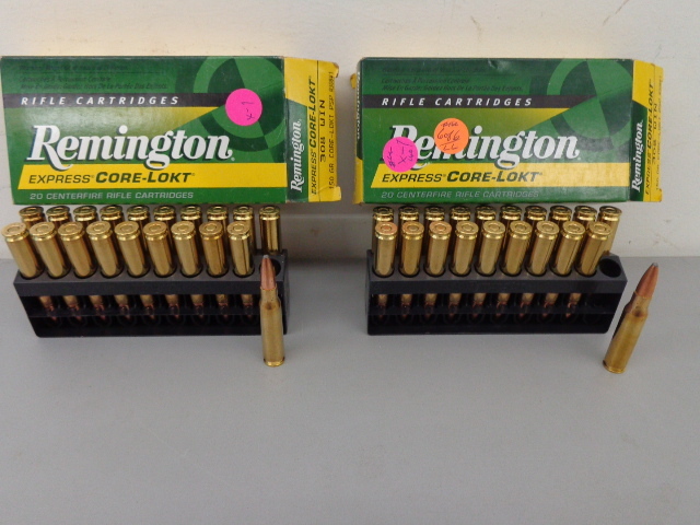 lot 93 image: Remington .308 Win Shells