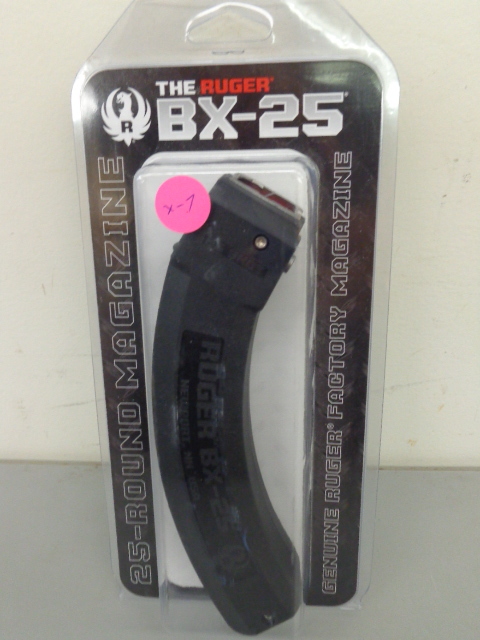 lot 98 image: Ruger BX-25 x .22 Magazine