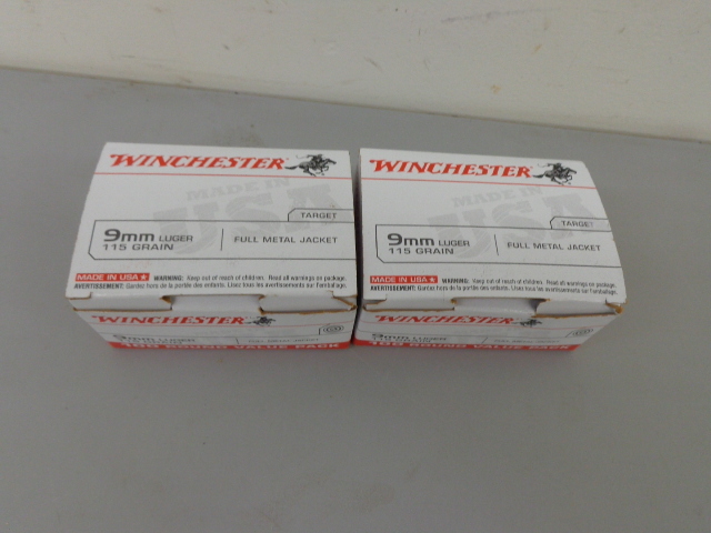 lot 105 image: Winchester 9mm Luger
