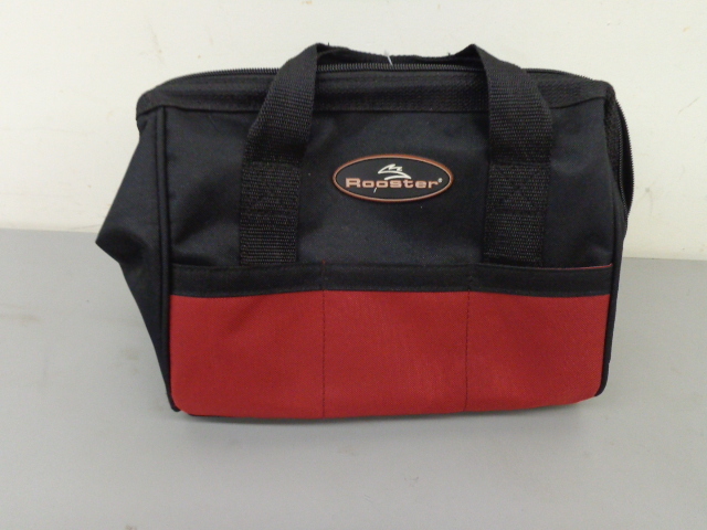 lot 109 image: 12 Single Wall Builders Tool Bag
