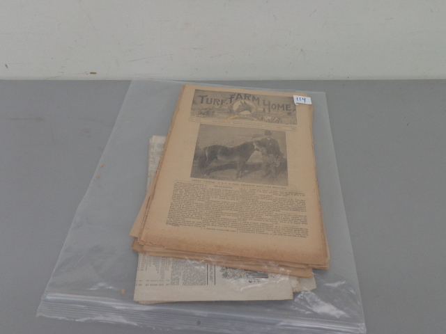lot 114 image: Vintage Paper