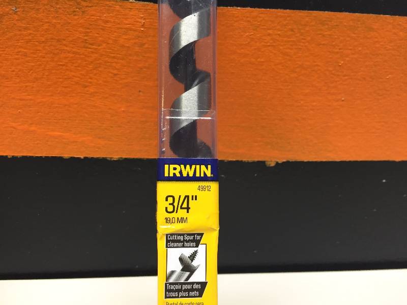 2 34 DRILL BITS, MILWAUKEE 6 12, IRWIN 7 12, (NEW)