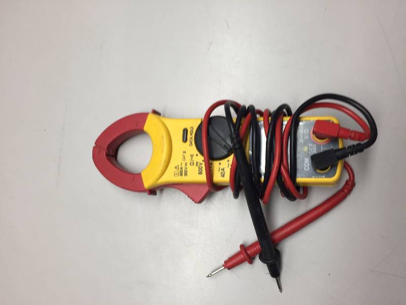 LINEMAN TELEPHONE SPERR OHM METER, POLARITY TESTER, INDUCTIVE AMPLIFIER