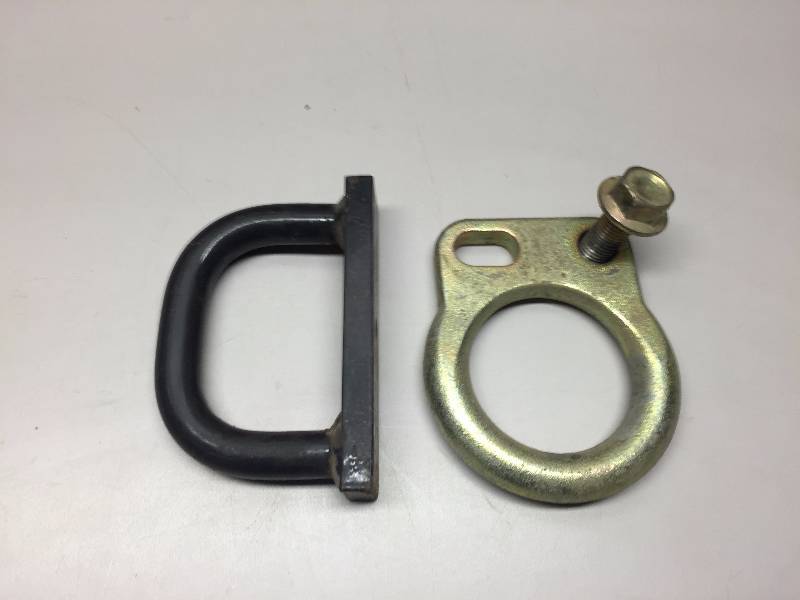 ASSORTED CHAIN HOOKS, CLEVISES