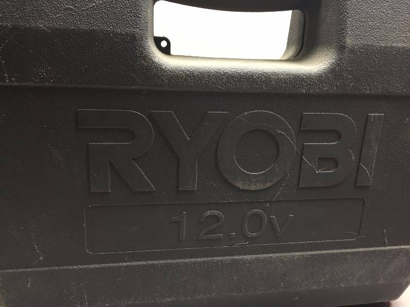 MILWAUKEE CASE 14.4V BATTERY RYOBI CASE DRILL NO CHARGER