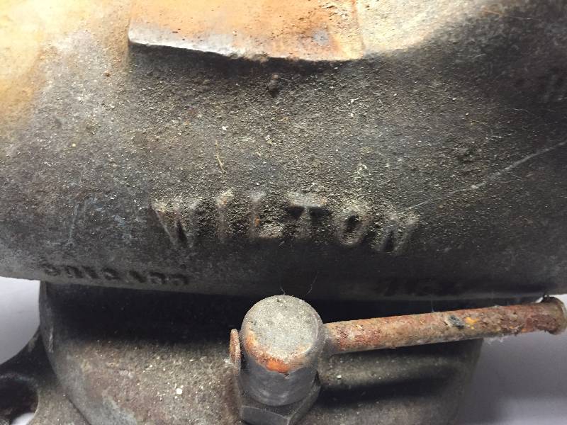 WILTON 7 VISE