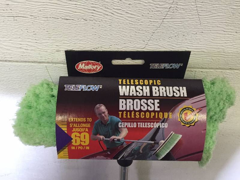 MALLORY TELESCOPING WASH BRUSH