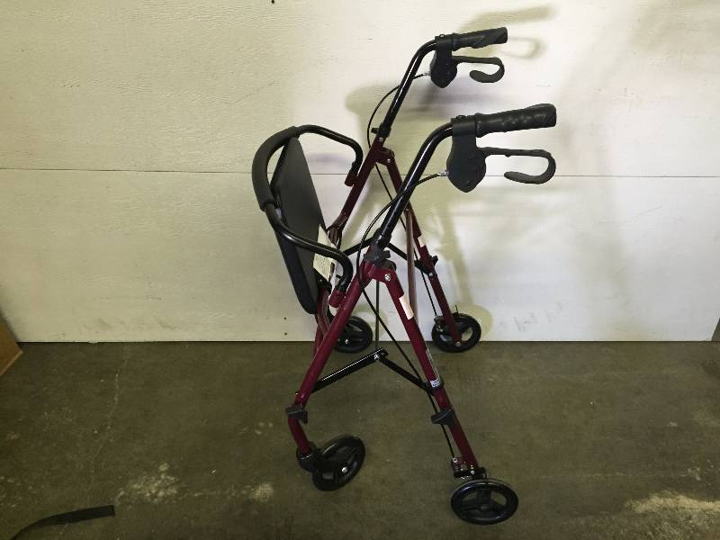 CAR BIKE CARRIER MED LINE WHEELED WALKER