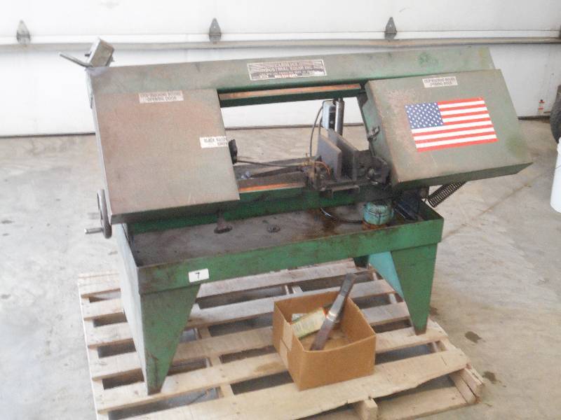 lot 7 image: Carolina Industrial Equipment Model...